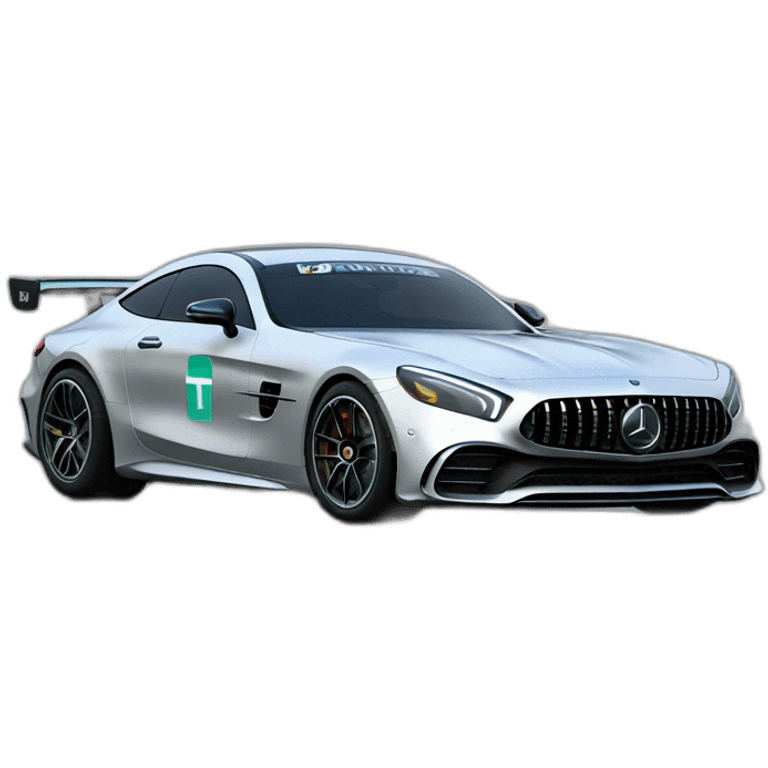 Mercedes f1 2020 emoji