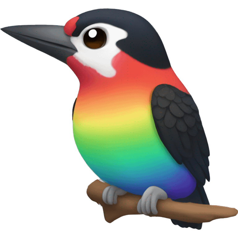 adopt me rainbow woodpecker emoji emoji