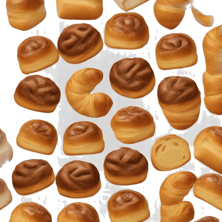 pain au chocolate emoji