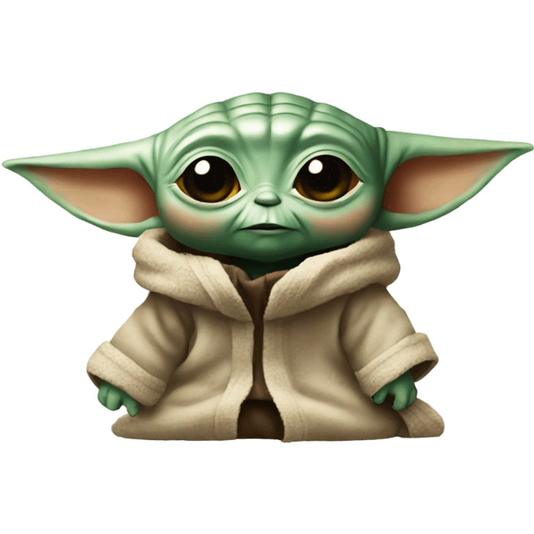 Baby Yoda emoji