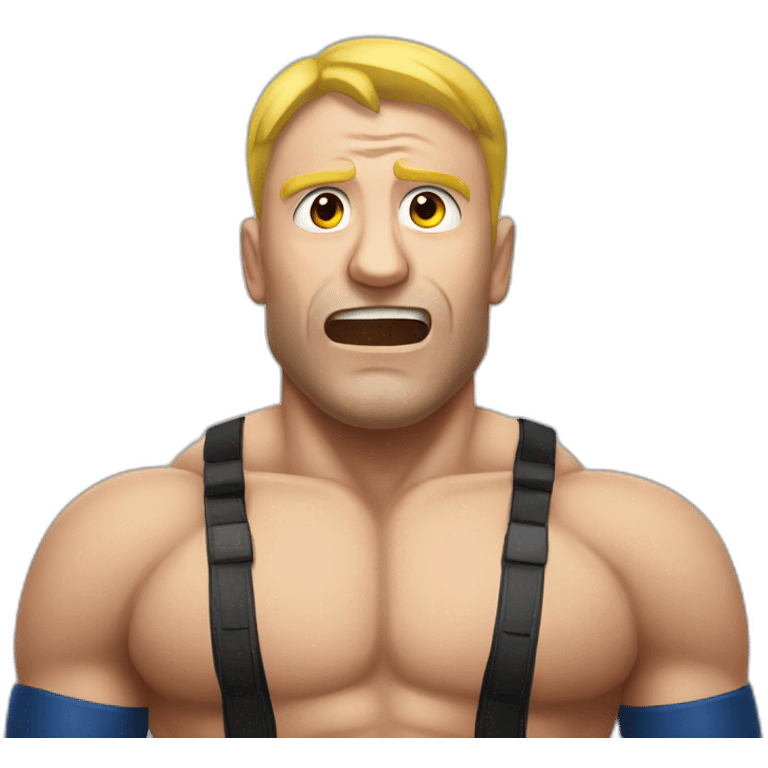 German suplex emoji