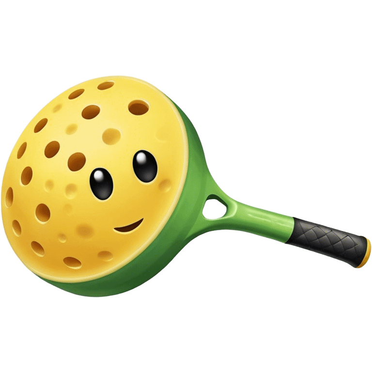 Pickleball emoji