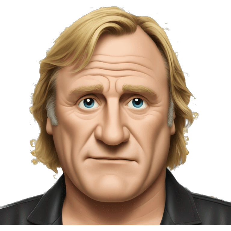 Gerard depardieu emoji