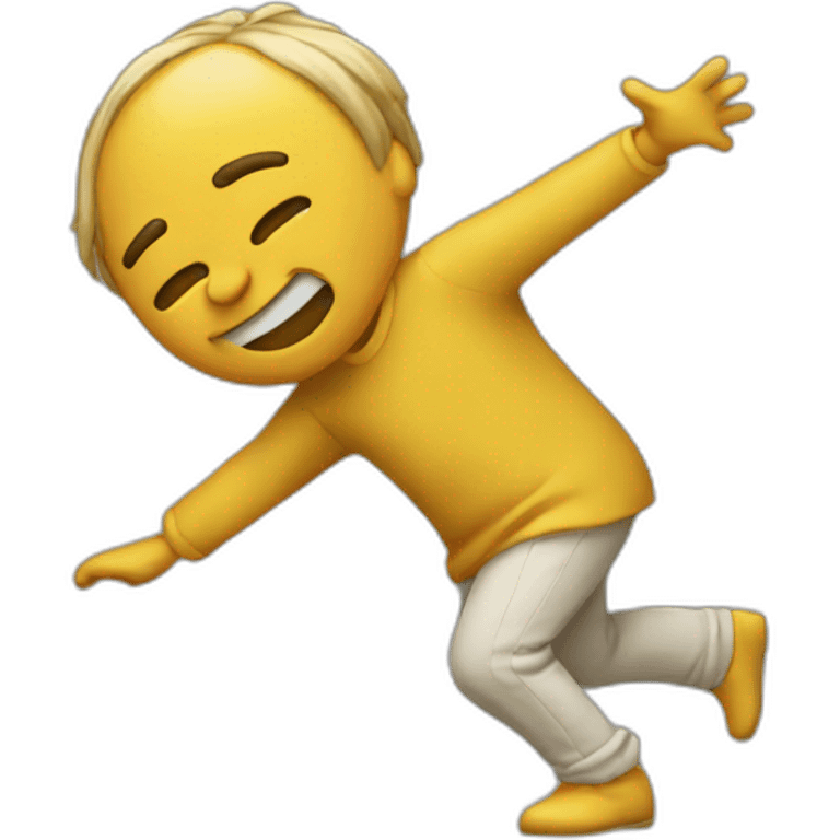 Dab emoji