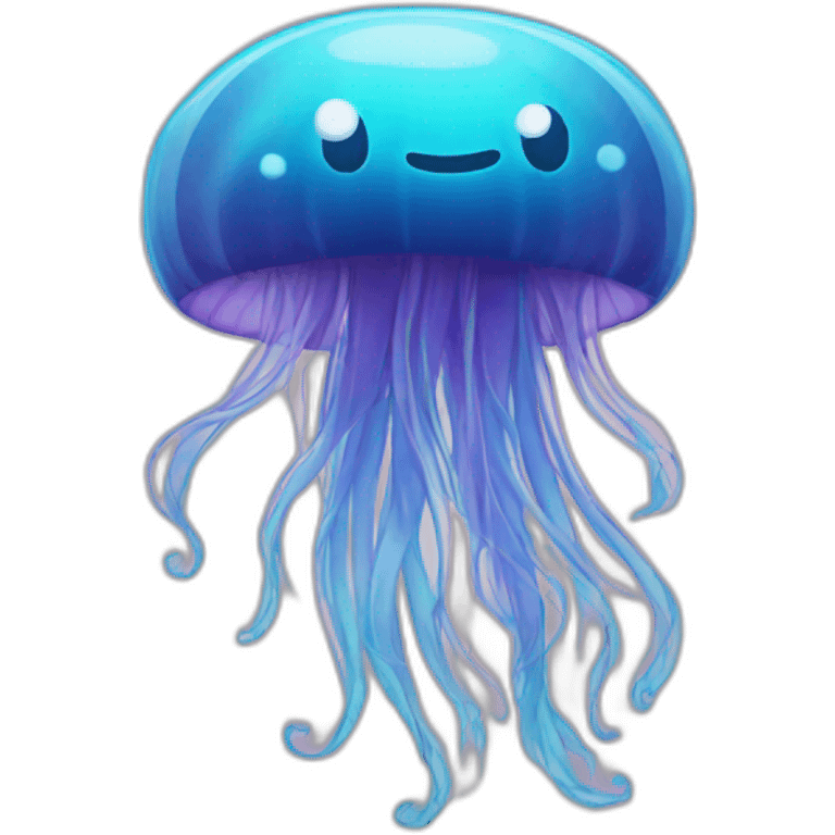 jellyfish dancing emoji