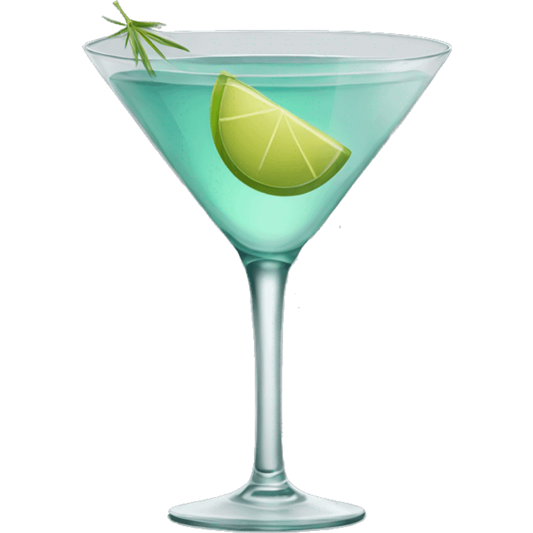 Martini emoji