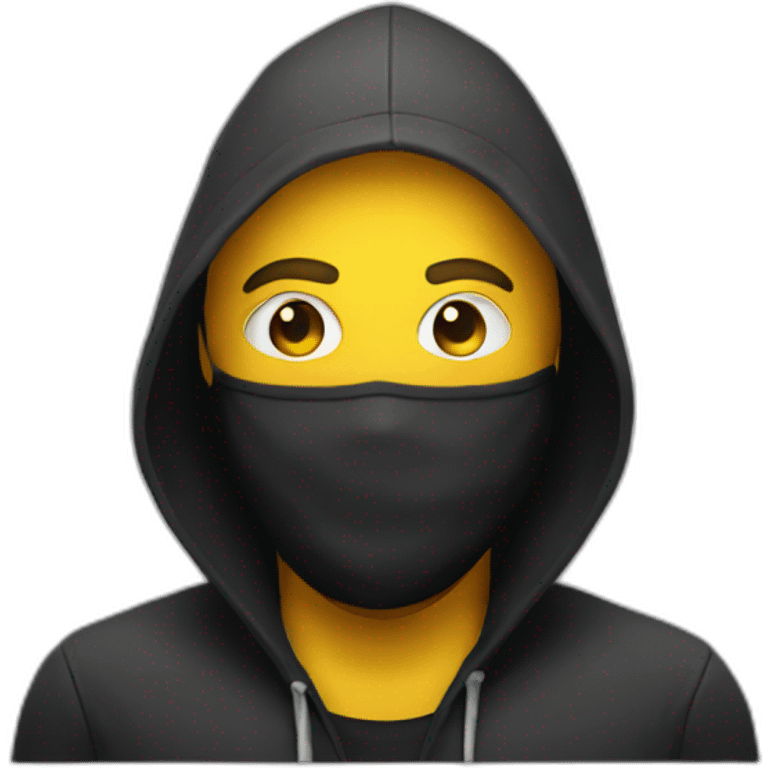 Hacker  emoji