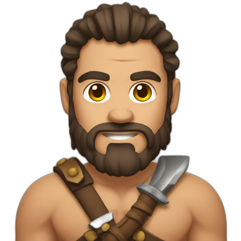 barbarian emoji