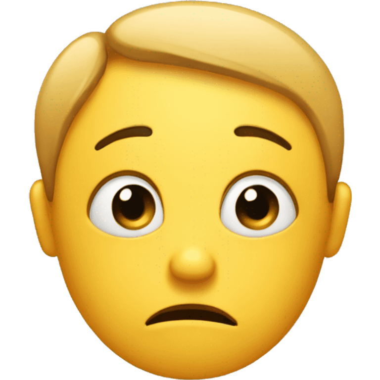 Emojis with a very sad face in depression emoji