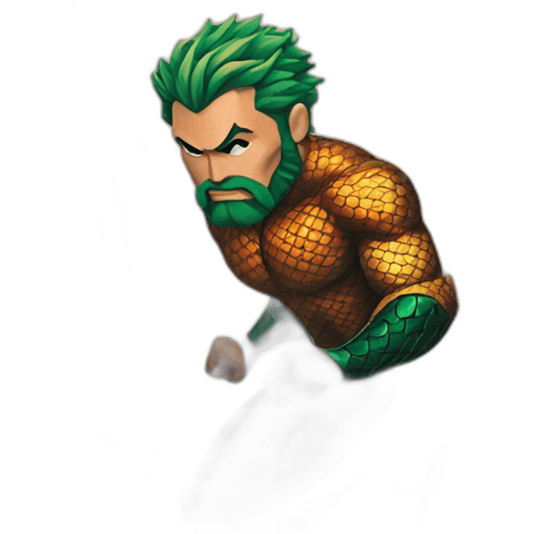 Aquaman tattoo emoji