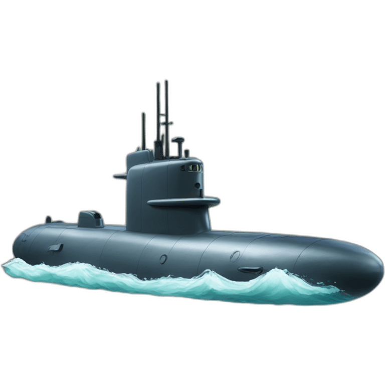 military submarine emoji