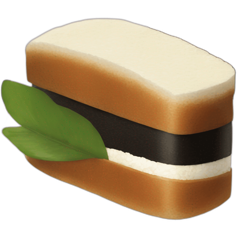 spam musubi emoji