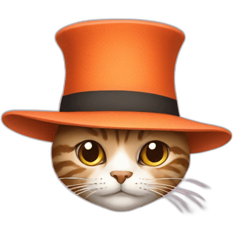 cat in hat emoji