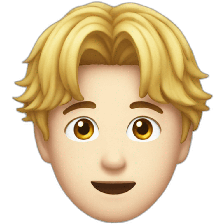 Jin BTS emoji