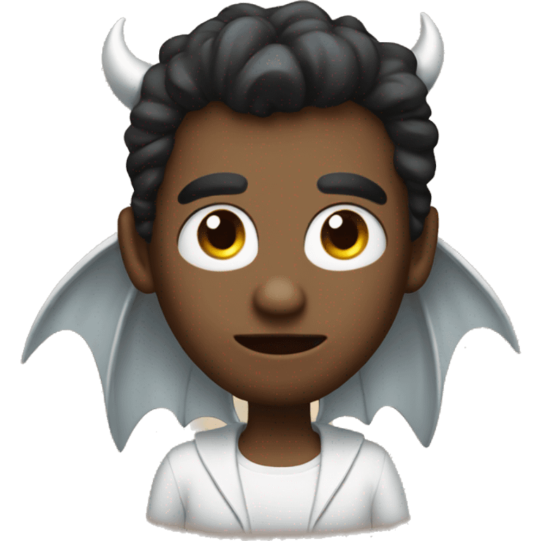 half devil half angel emoji