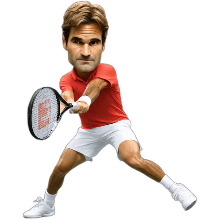 Federer emoji