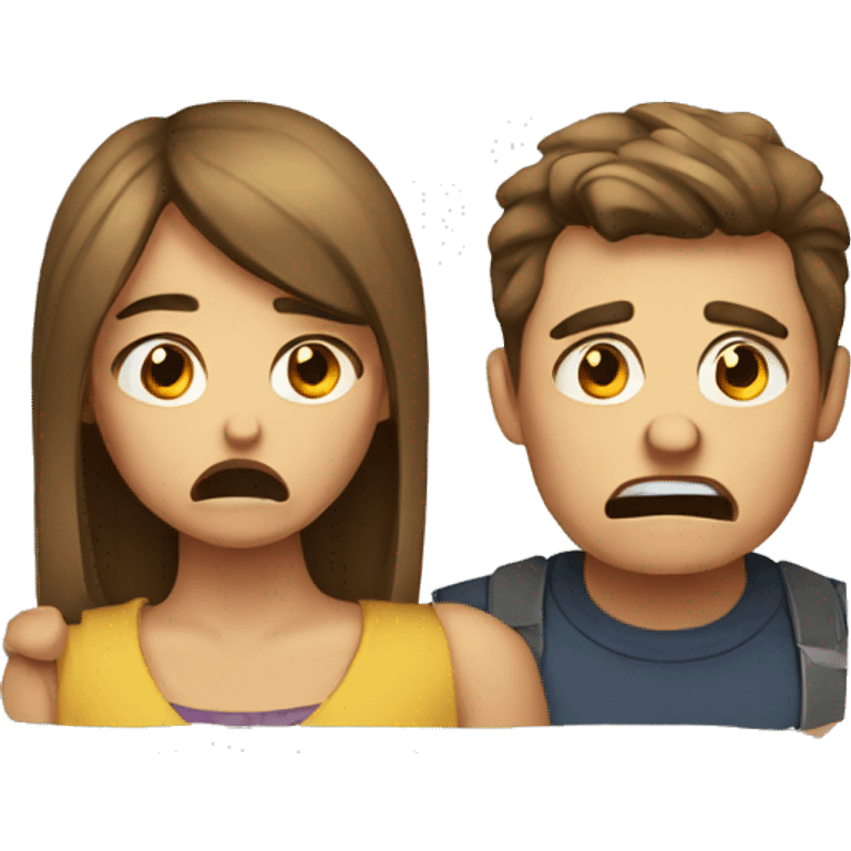 angry-couple-crying emoji