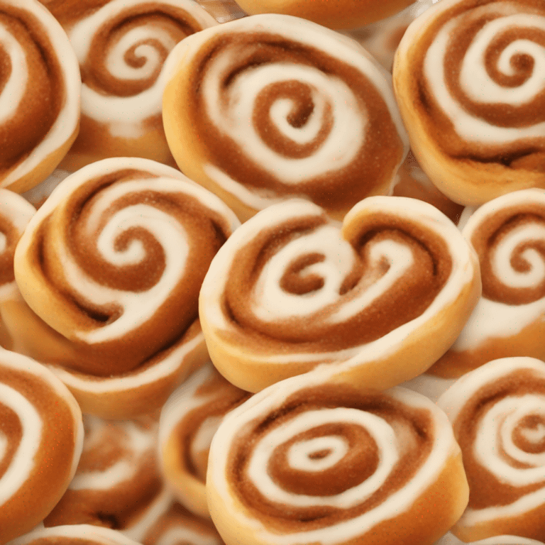 Cinnamon roll emoji