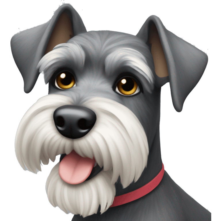 Miniature schnauzer  emoji