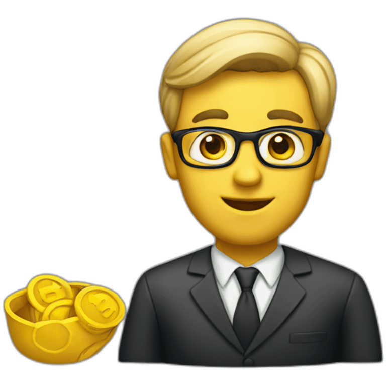 banker  emoji