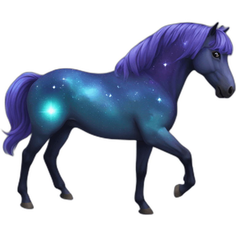 cosmic horse emoji