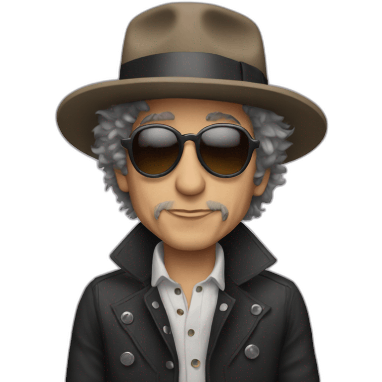 Bob Dylan emoji