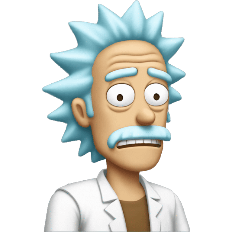 rick sanchez emoji