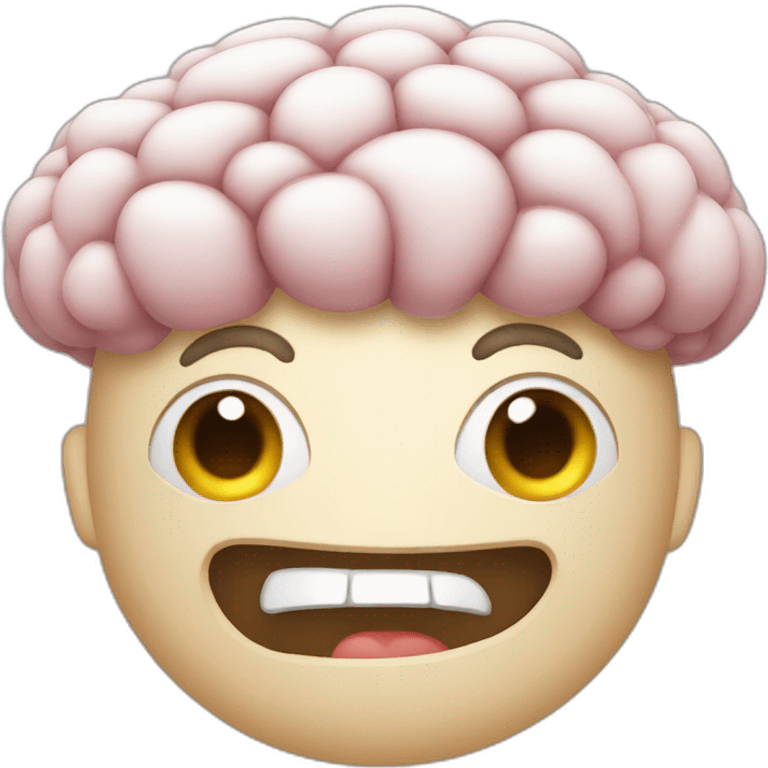 Cerveau emoji