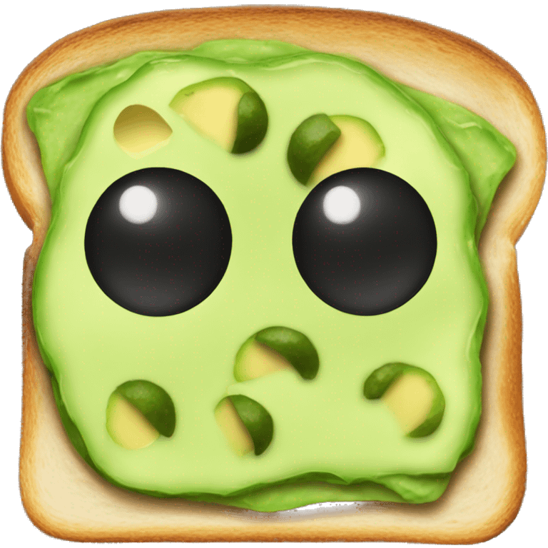 avocado toast emoji