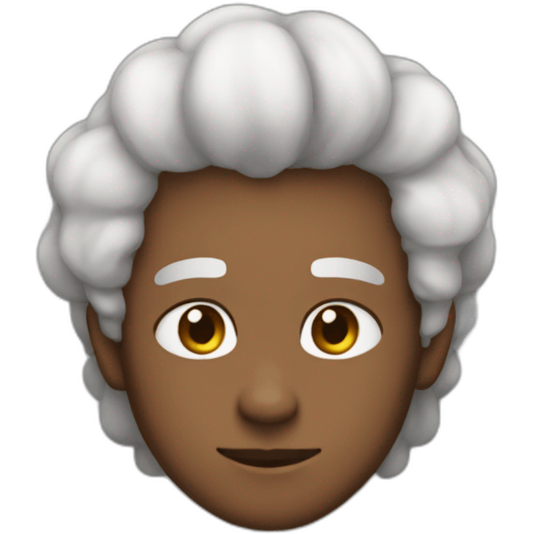 Sr pelo emoji