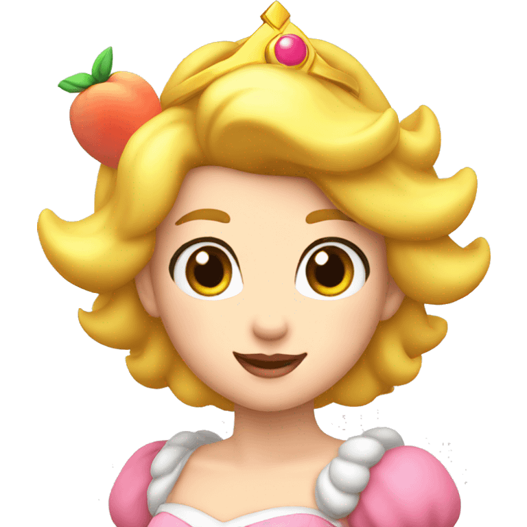 princess peach emoji