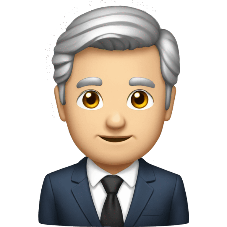 President Uzbekistan emoji