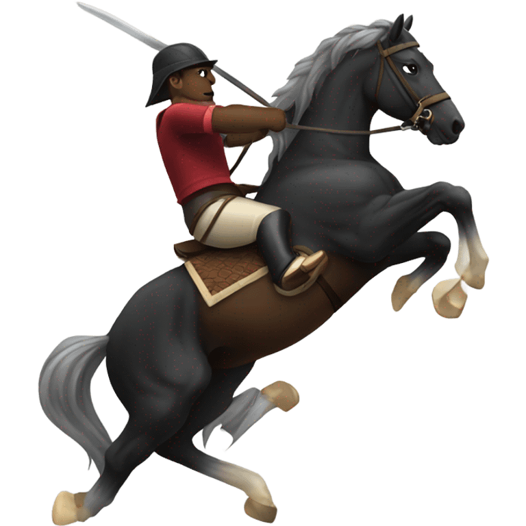 horse slay emoji