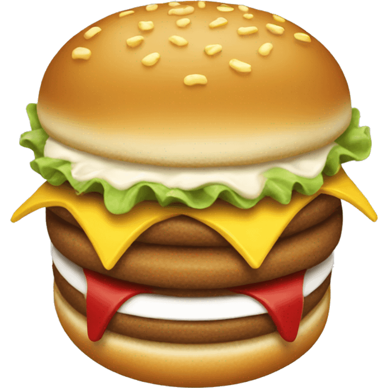 Mcdonald food emoji