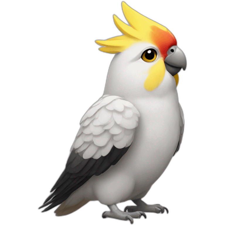 cockatiel emoji