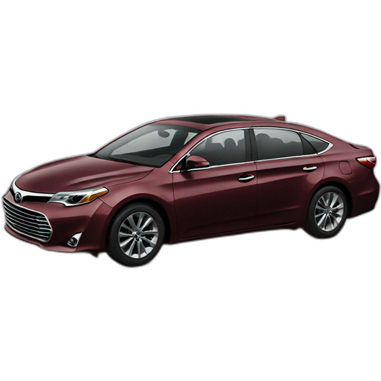 Toyota avalon emoji