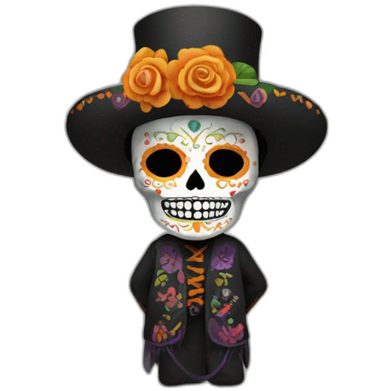 Día de los muertos emoji