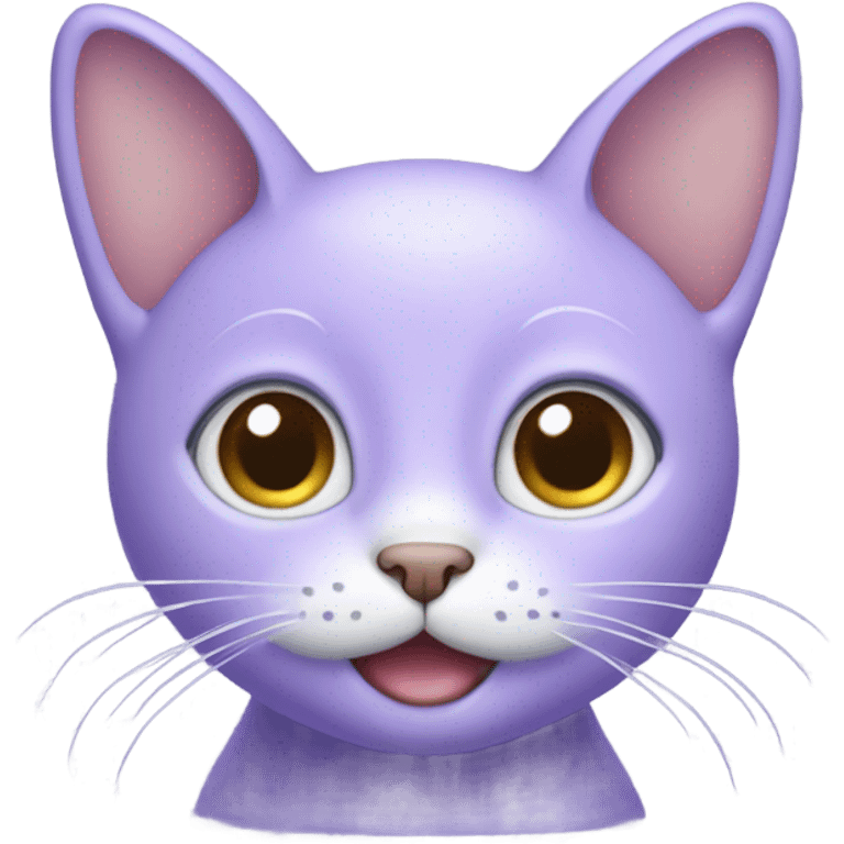 lavender cat emoji photography emoji