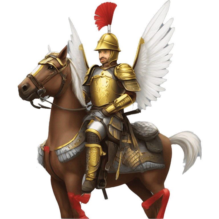 polish winged hussar emoji