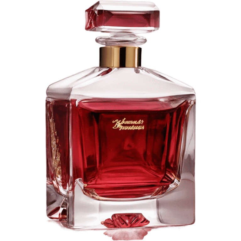 Baccarat Rouge 540 Maison Francis Kurkdjian emoji