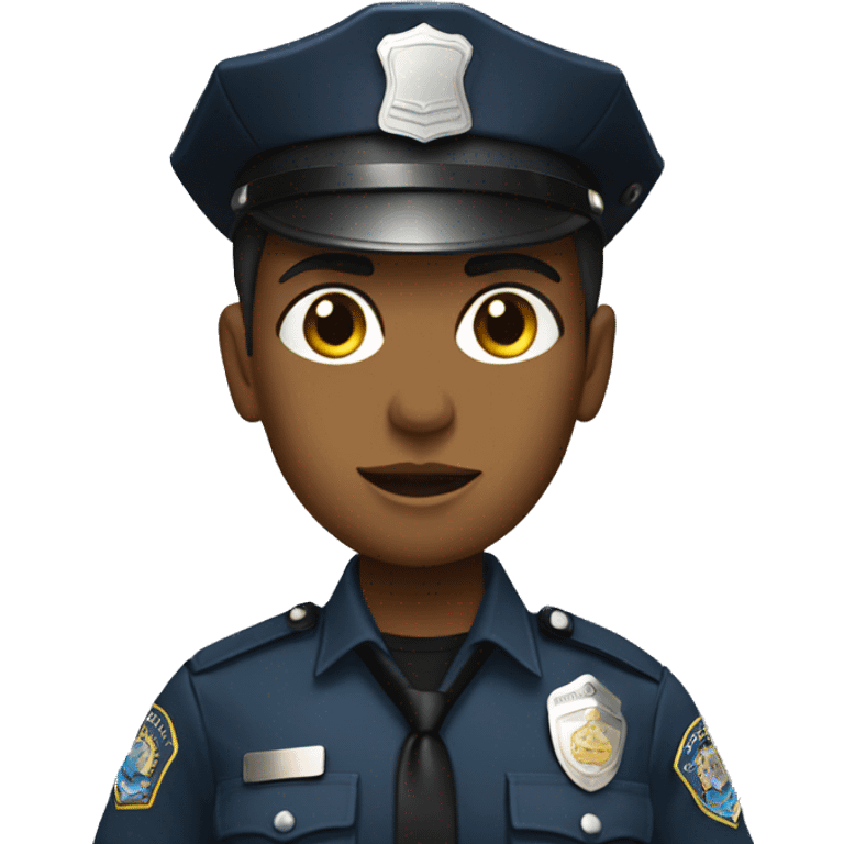 transgender cop emoji