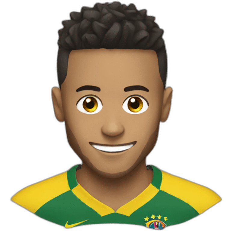 Neymar emoji | AI Emoji Generator