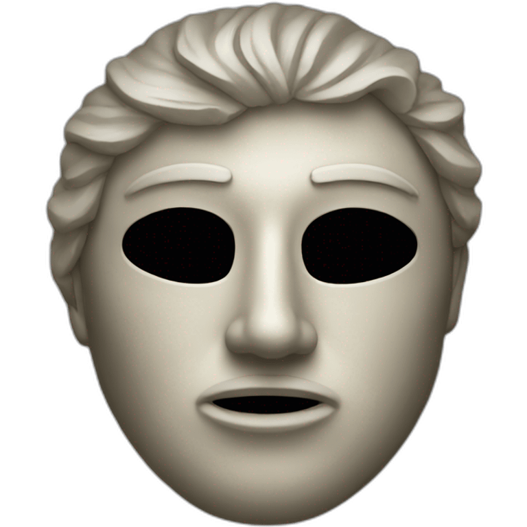 Mask emoji