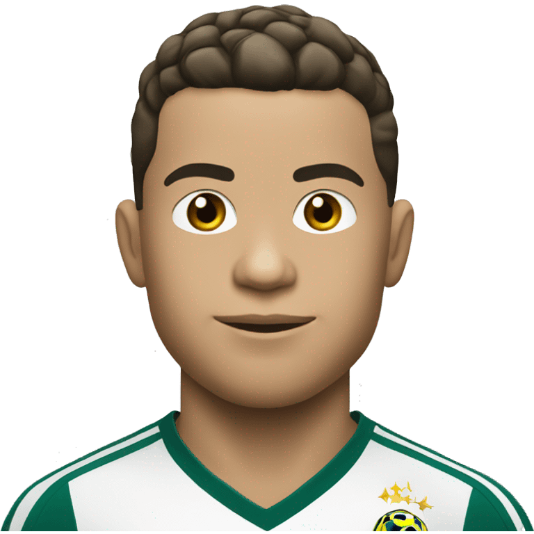 Ronaldo 2009 prime emoji