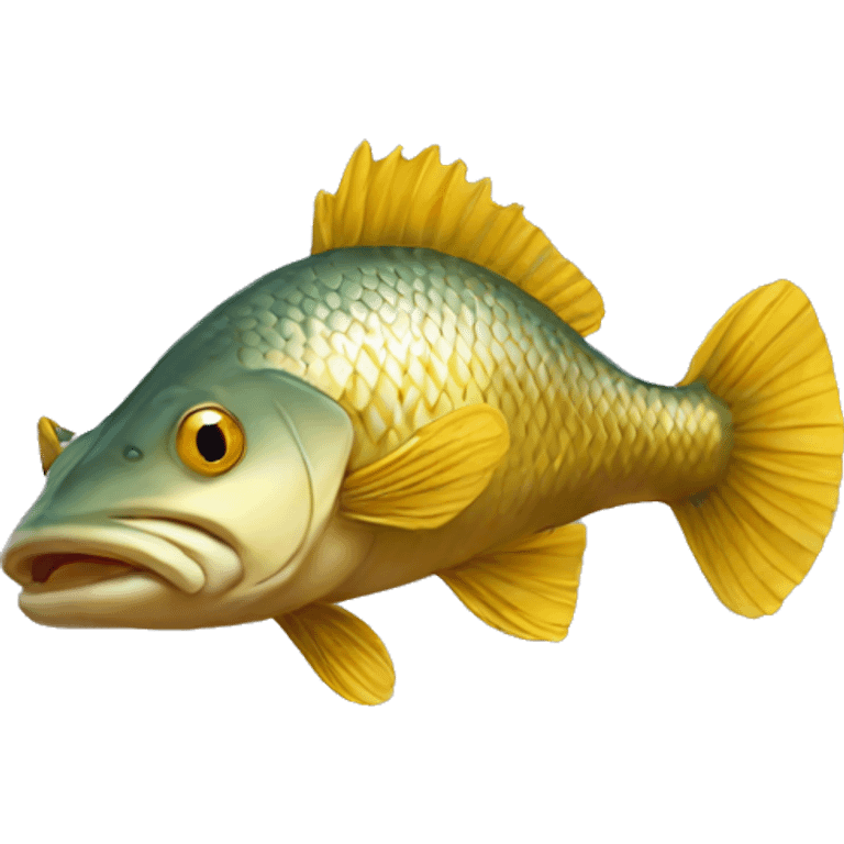 Golden Cod emoji