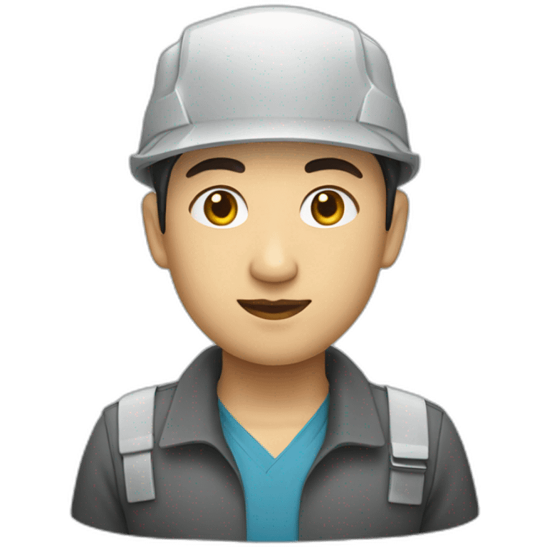 an it specialist kazakh emoji