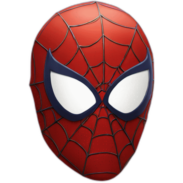 Spider-Man Mask emoji