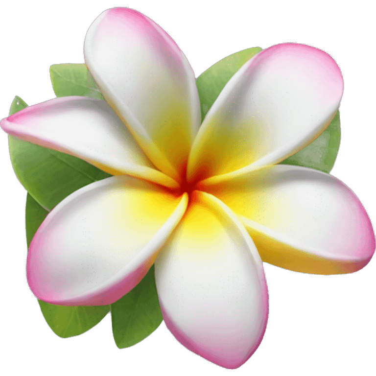 Plumeria emoji