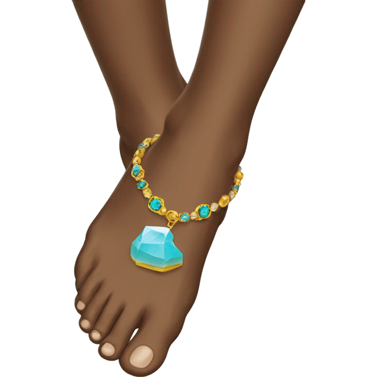 Foot jewlery emoji