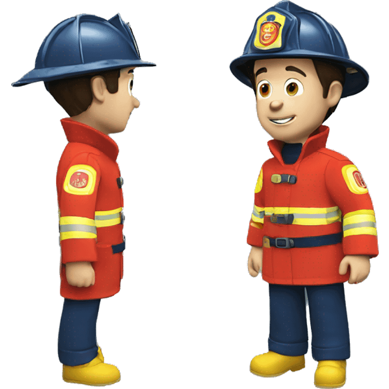 fireman sam emoji